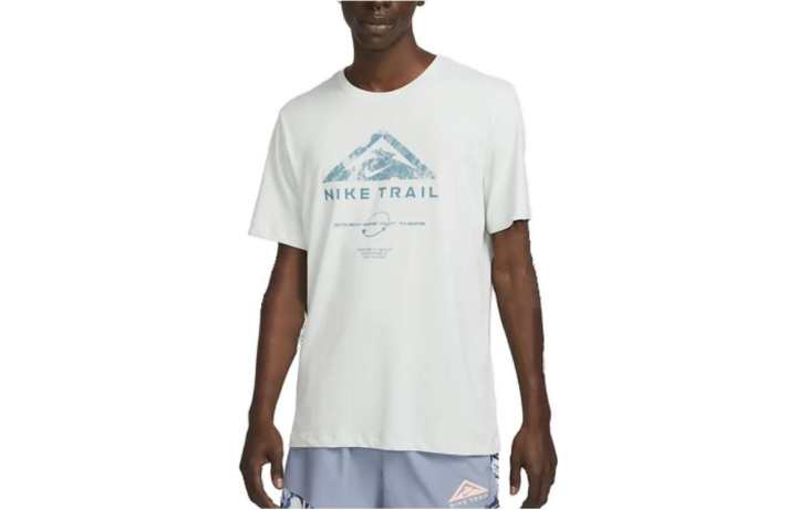 Nike Nike T Shirts Men's White Crew Neck Straight Fit