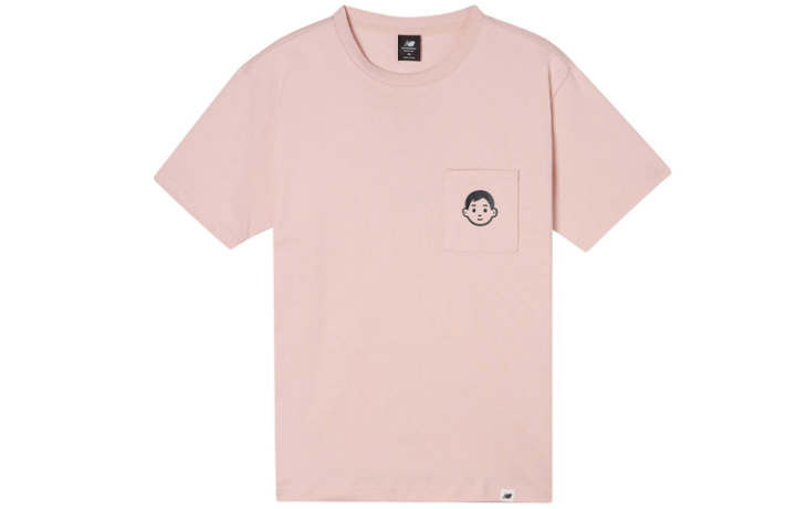 New Balance New Balance Noritake Collection T Shirt Unisex Pink