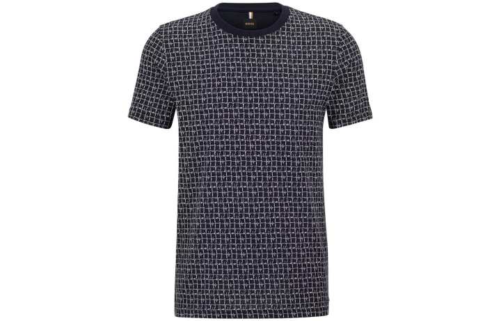 HUGO BOSS HUGO BOSS SS23 T Shirt Men's Dark Blue