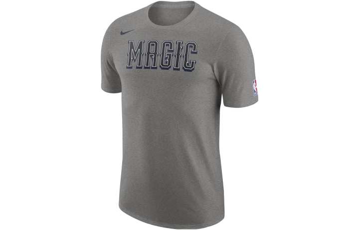 Nike Nike T Shirts Men's Gray Crew Neck Moderate Other
