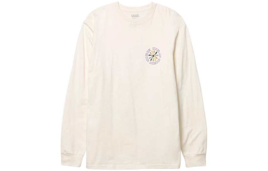 Vans DIVINE ENERGY LS T Shirt Unisex White
