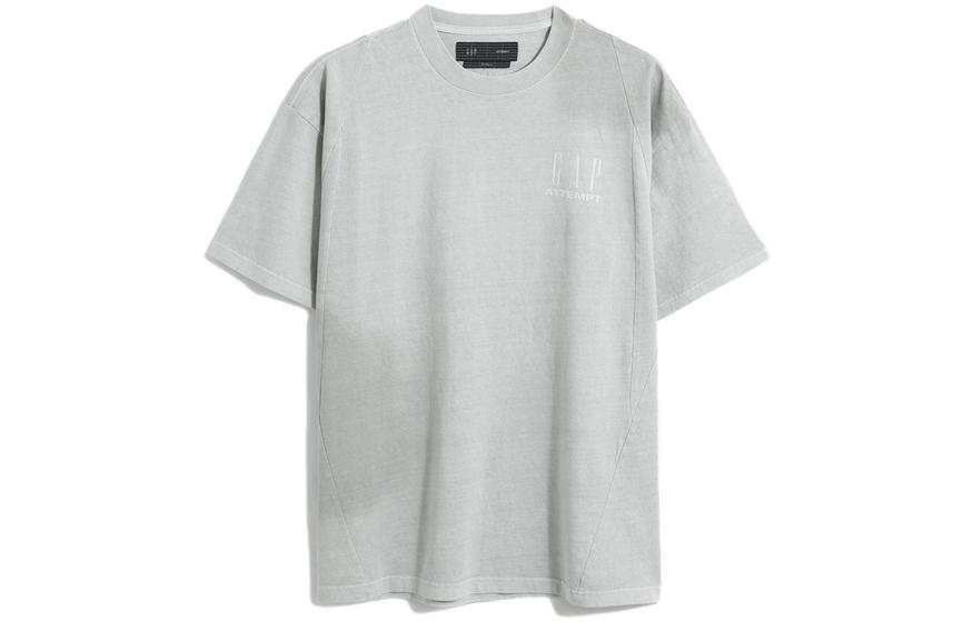 GAP GAP x Attempt T Shirt Unisex Gray