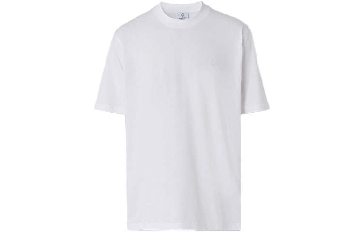 Burberry Cotton Crewneck T Shirt