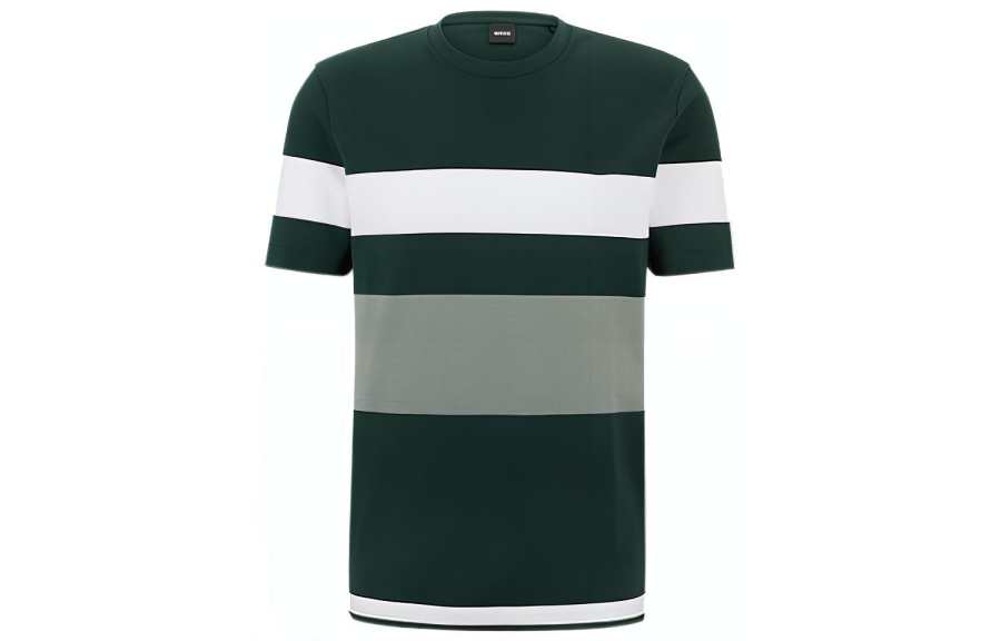 HUGO BOSS SS23 T Shirt Men's Green