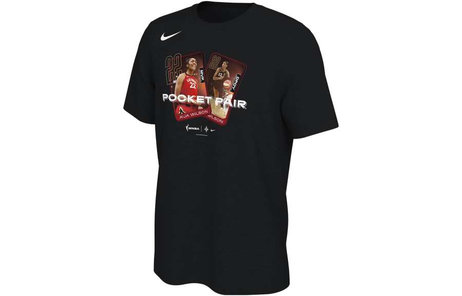 Nike Nike A’ja Wilson Las Vegas Aces Men's Nike Wnba Mvp T-Shirt