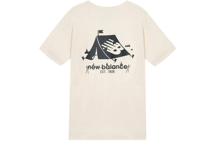 New Balance New Balance T Shirt Unisex Beige