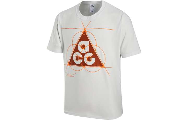 Nike Nike ACG T Shirt Men's Mountain Peak White