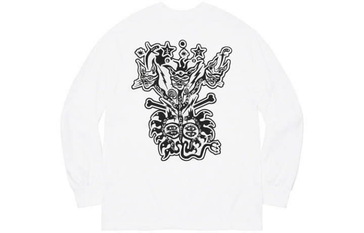 Supreme Supreme Clayton Patterson Long Sleeve Tee