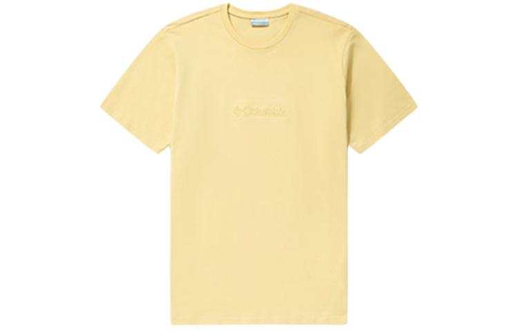 Columbia T Shirt Unisex Custard