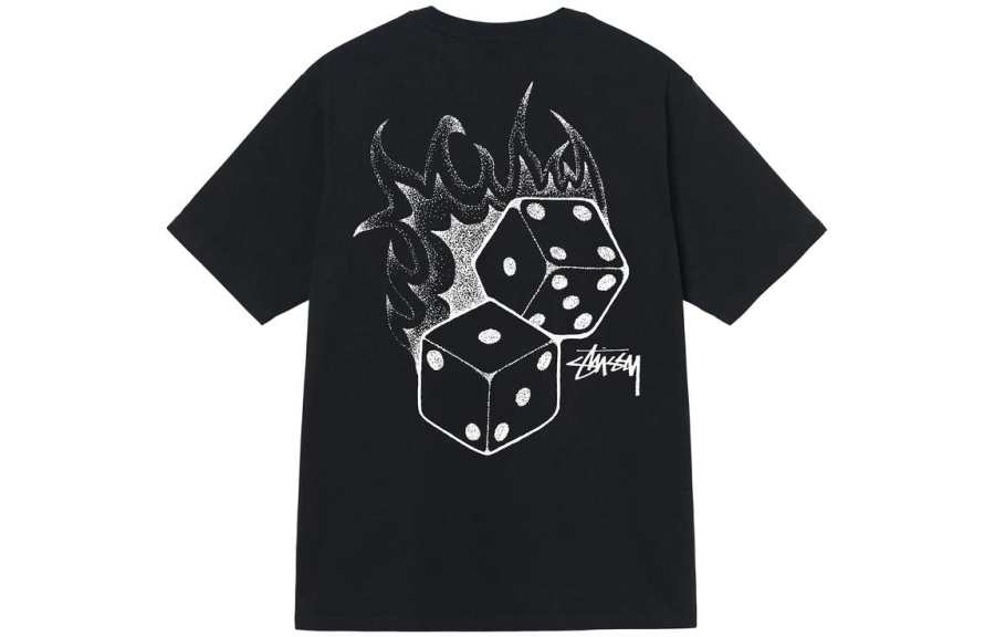 Stussy Stussy Fire Dice Tee