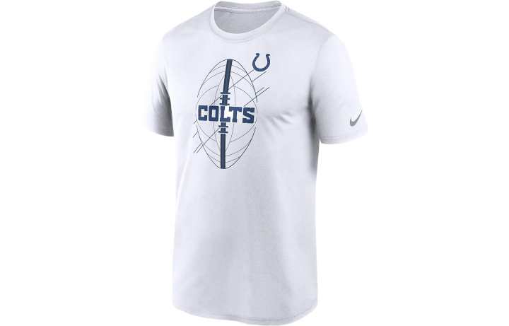 Nike Nike T Shirts Men's White Crew Neck Moderate Straight Fit