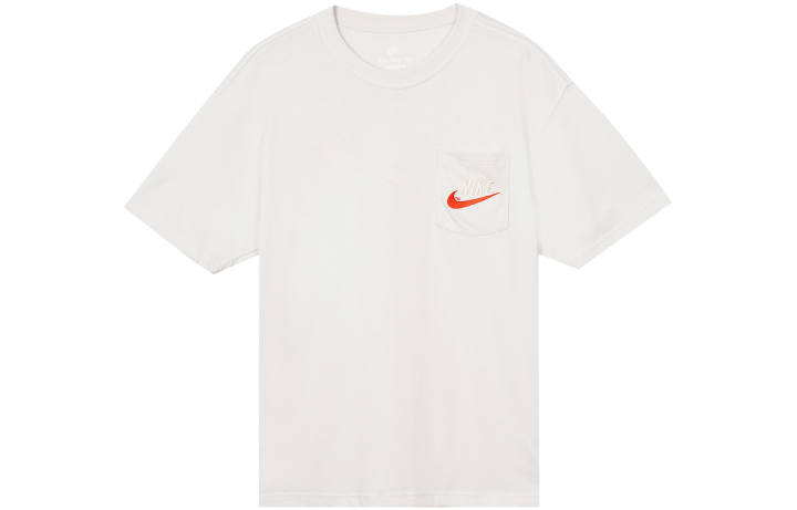 Nike Nike Sportswear T Shirt Men's Phantom Gray White