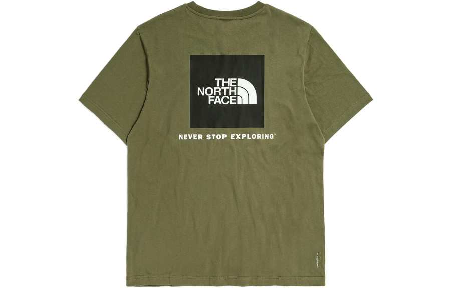 THE NORTH FACE T Shirt Unisex Green