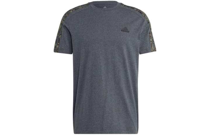 Adidas Adidas Essential T Shirt Men's Dark Gray
