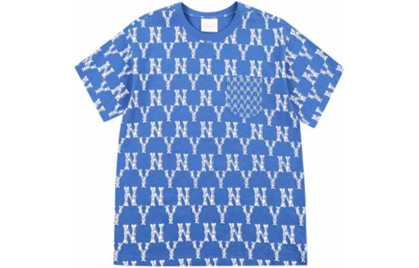 MLB MLB Set in Sleeve T Shirt Unisex Royal Blue