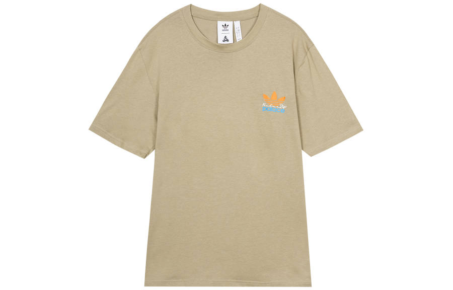 Adidas Originals T Shirt Unisex Brown