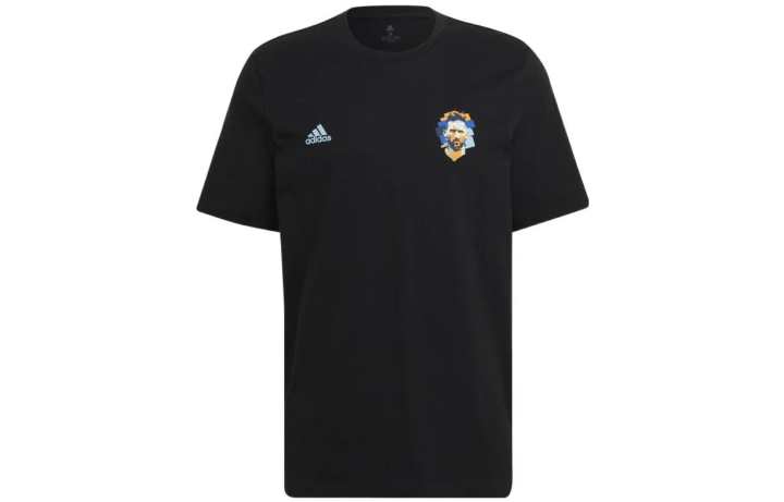 Adidas Adidas T Shirts Men's Crew Neck Moderate Straight Fit