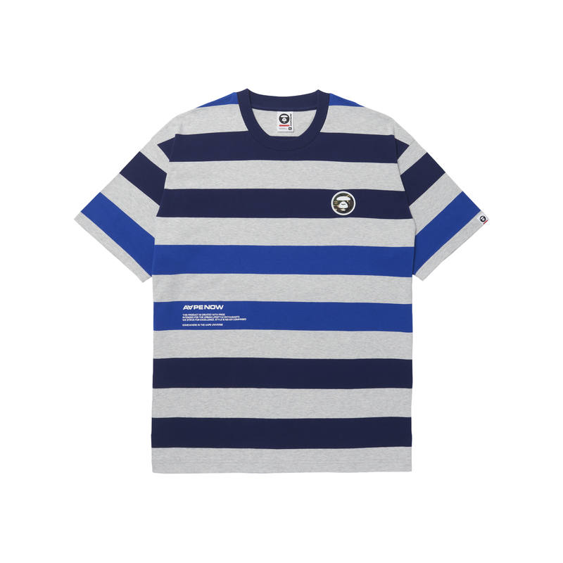 Aape Aape T Shirts Men's Crew Neck Moderate
