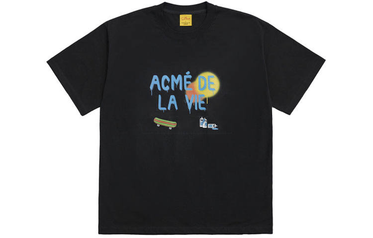 Acme De La Vie Acme De La Vie/ADLV x Simpsons T Shirt Unisex Black