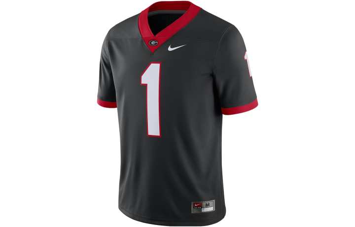 Nike Nike T Shirts Men's Black V Neck Moderate