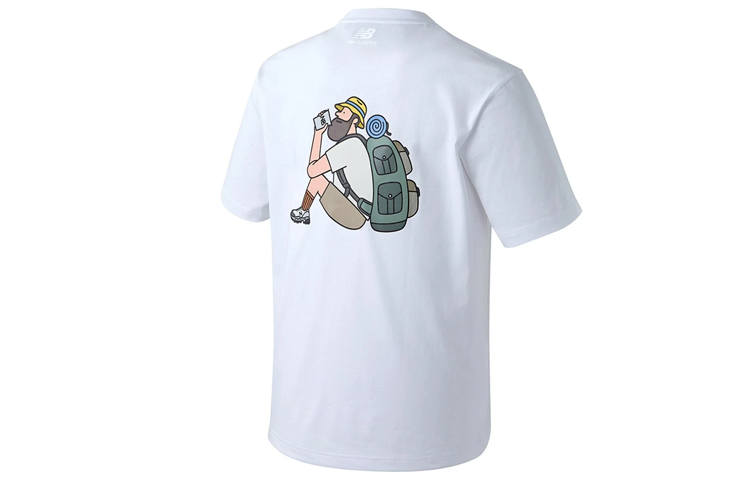 New Balance New Balance JHI T Shirt Unisex White