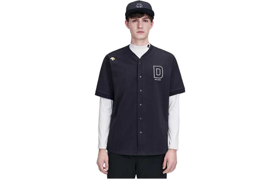 DESCENTE DESCENTE Short Sleeved T Shirts Men's