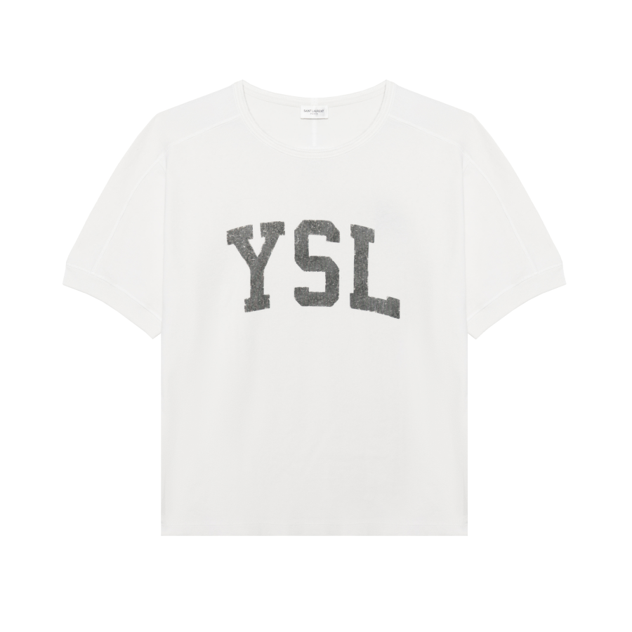 SAINT LAURENT T Shirt Men's White