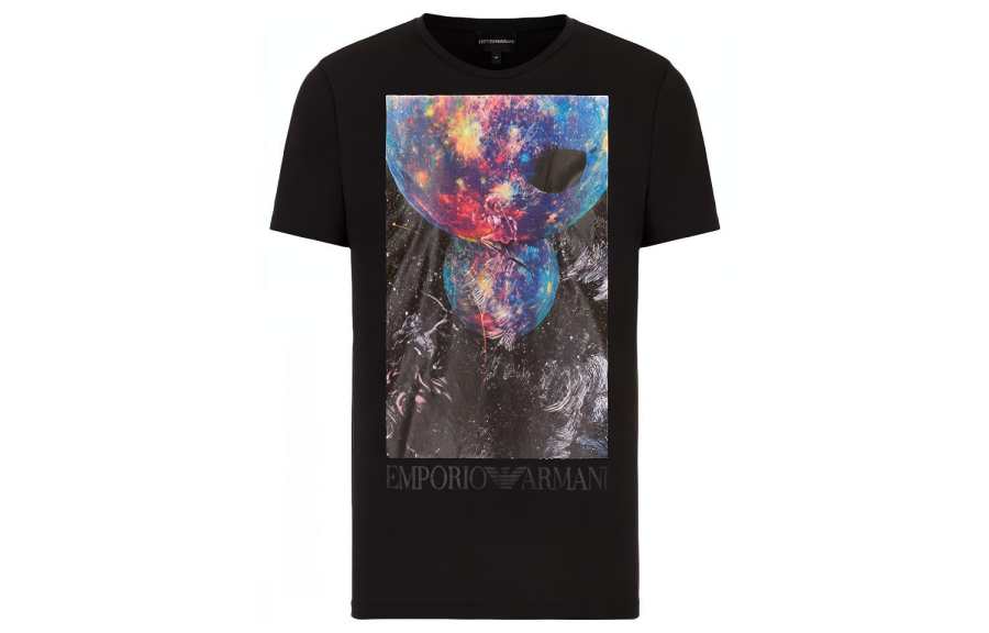 EMPORIO ARMANI T Shirt Men's Black