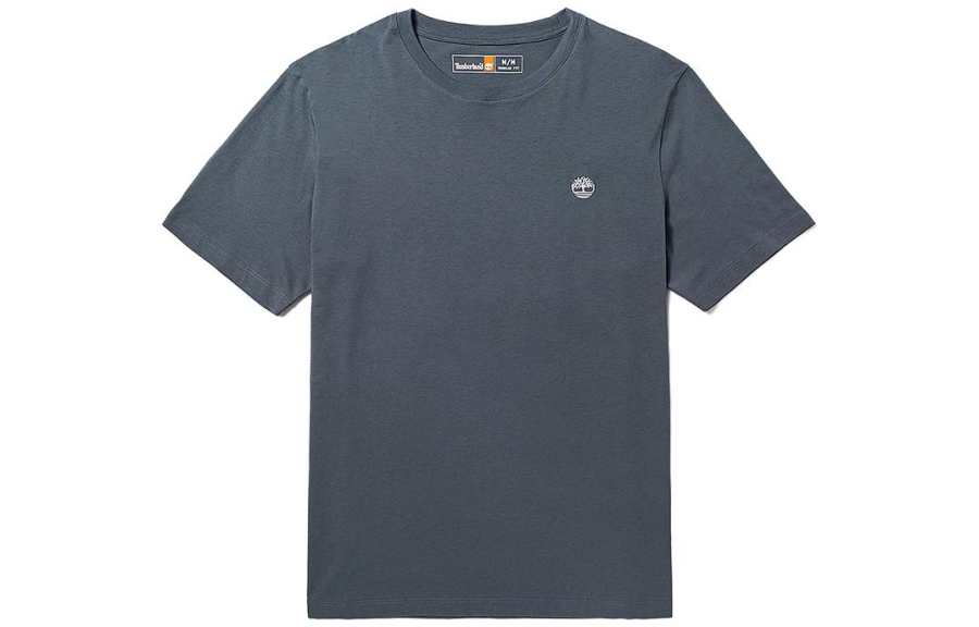 Timberland T Shirt Men's Rock Cyan
