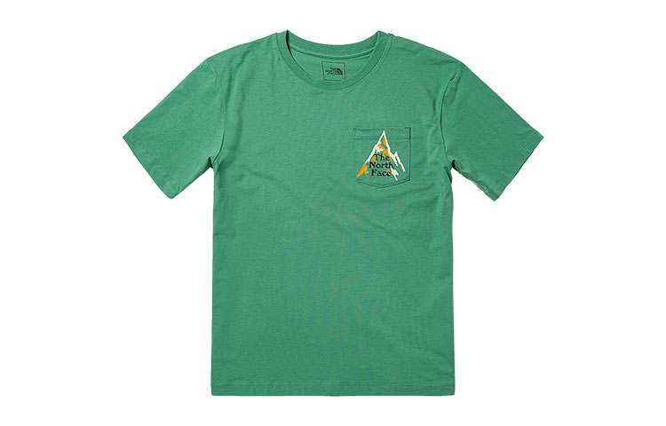 THE NORTH FACE T Shirt Men's Green