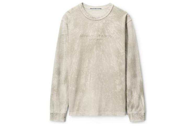 Alexander Wang T Shirt Unisex Ice Gray