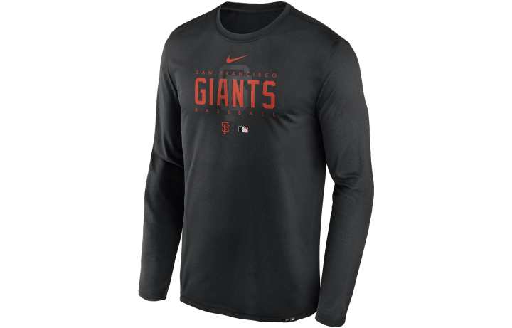 Nike Nike San Francisco Giants Authentic Collection Team Issue Men's Nike Dri-FIT Mlb Long-Sleeve T-Shirt