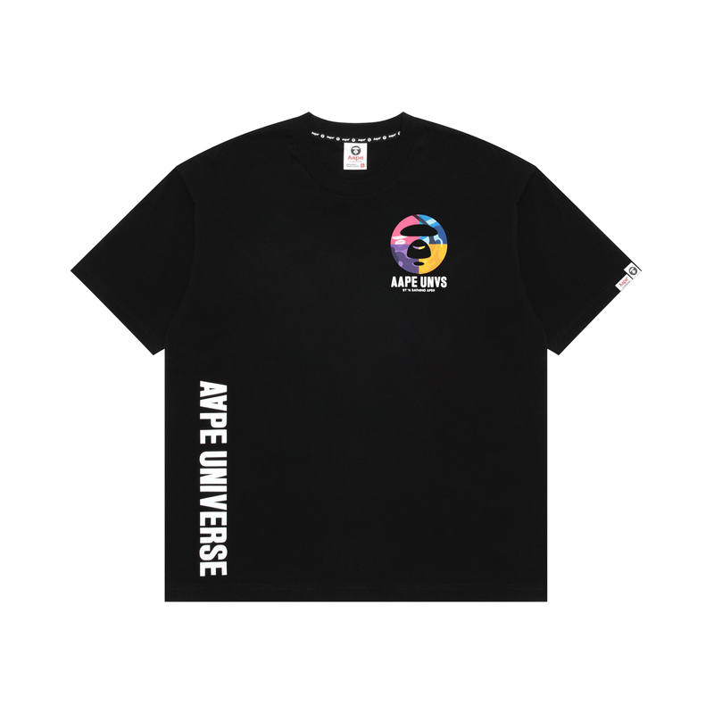 Aape T Shirts Men's Crew Neck Moderate Straight Fit