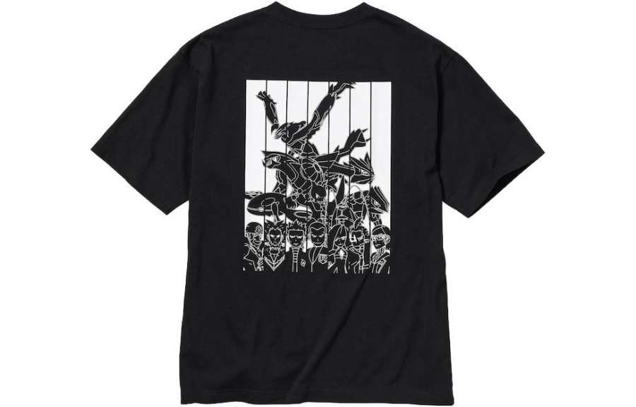 UNIQLO x SHENQIBAOBEI,LIANMINGKUAN T Shirt Unisex Black