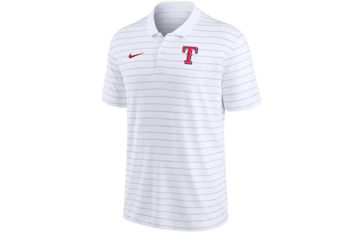 Nike Nike T Shirts Men's White Polo Collar Moderate Straight Fit