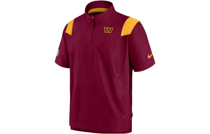 Nike Nike T Shirts Men's Dark Red Stand Collar Moderate Other