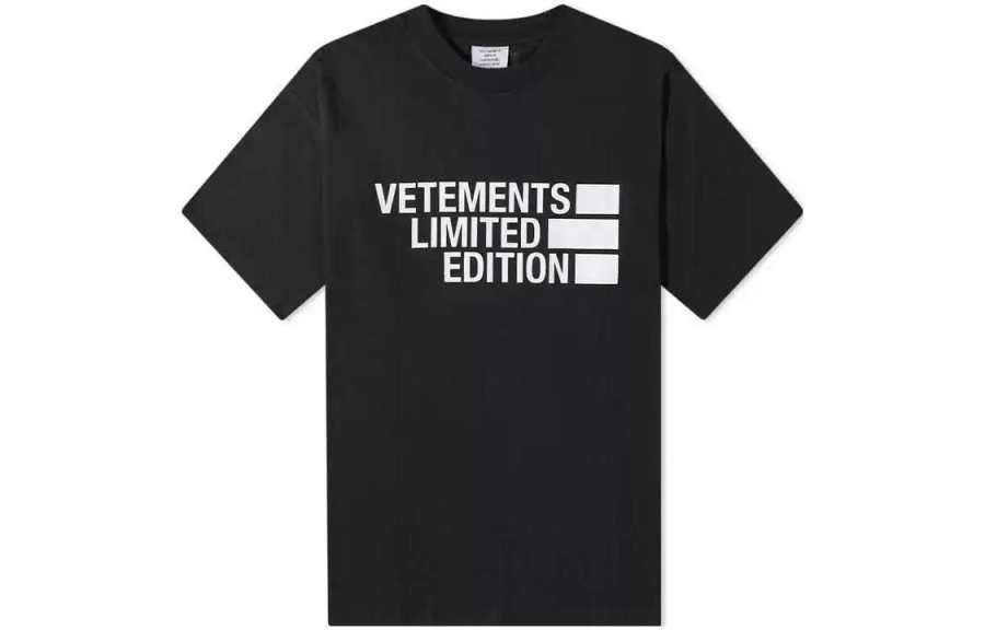 Vetements Big Logo Limited Edition T Shirt