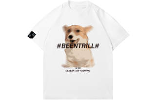 BEENTRILL T Shirts Unisex Crew Neck Moderate Heavyweight