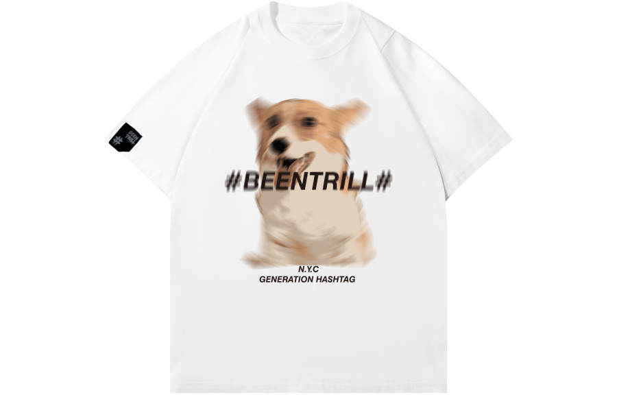 BEENTRILL T Shirts Unisex Crew Neck Moderate Heavyweight