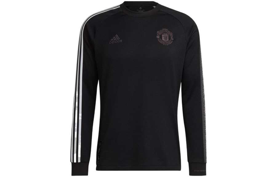 Adidas Adidas T Shirts Men's Black Crew Neck Moderate Straight Fit