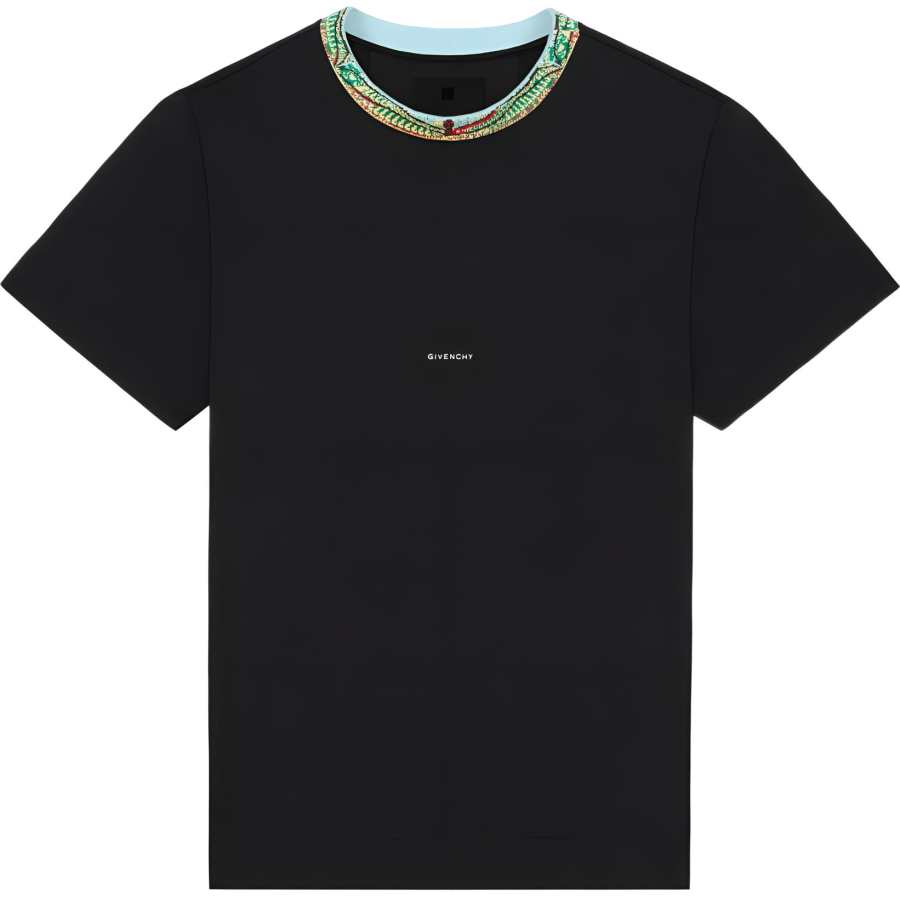 Givenchy GIVENCHY SS22 T Shirt Men's Black