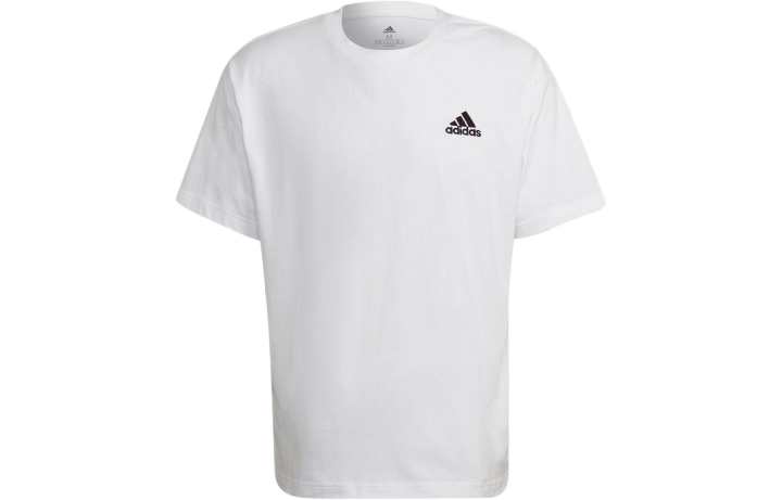 Adidas Adidas T Shirts Unisex White Crew Neck Moderate Straight Fit