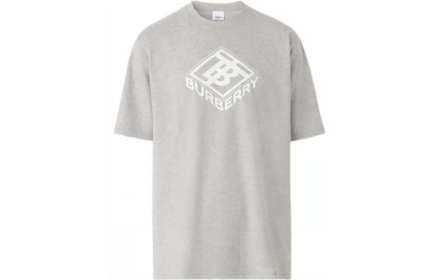 Burberry T Shirts Men's Crew Neck Moderate
