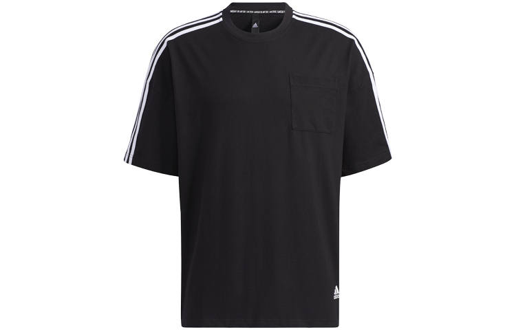 Adidas Adidas Lounge T Shirt Men's Black
