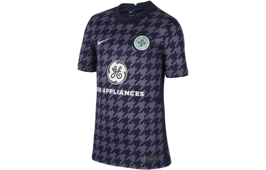 Nike Nike Racing Louisville Fc 2023 Stadium Home Big Kids' Nike Dri FIT Soccer Jersey