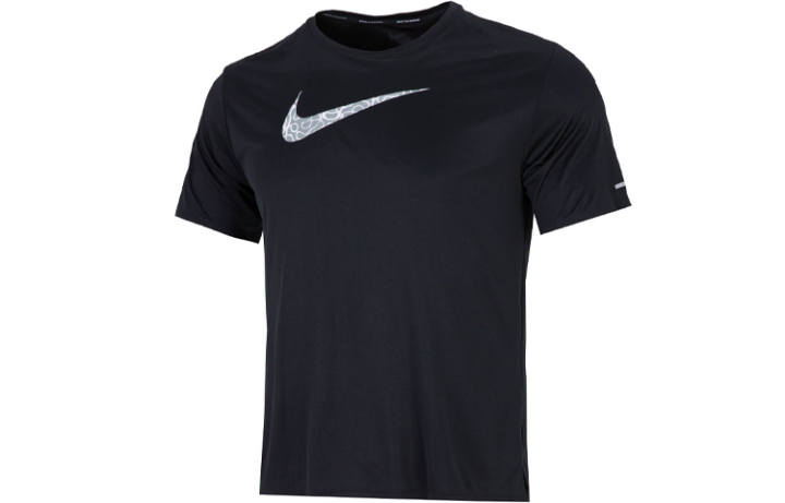 Nike Nike Running T Shirt Men's Black