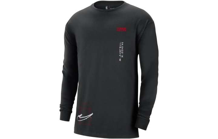 Nike Nike T Shirts Men's Black Crew Neck Moderate Other