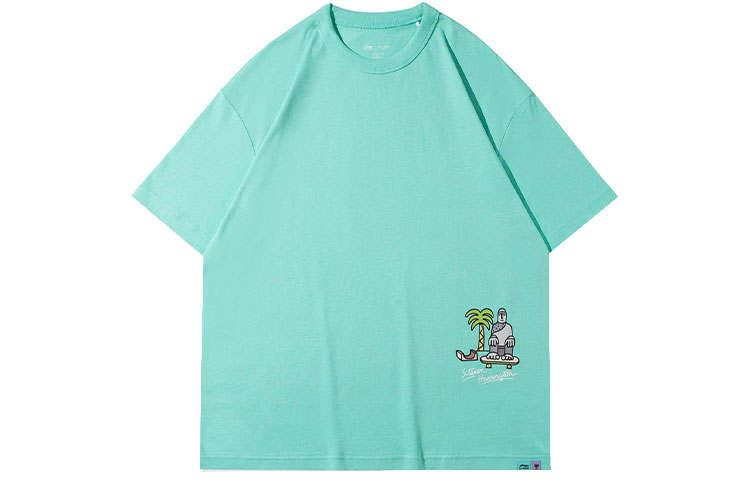 Li-Ning Li Ning x Steven Harrington Skateboard T Shirt Men's