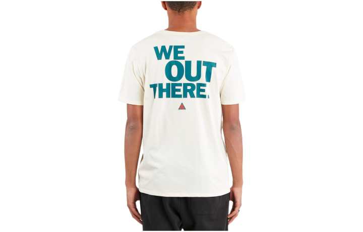 Nike Nike ACG T Shirts Men's White Crew Neck Moderate Straight Fit