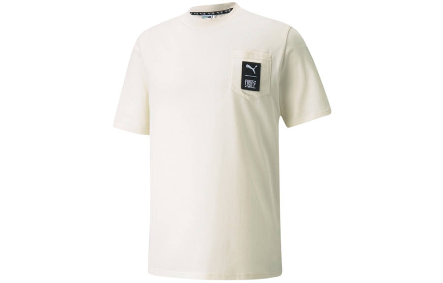 PUMA x FIRST MILE T Shirt Men's Ivory White